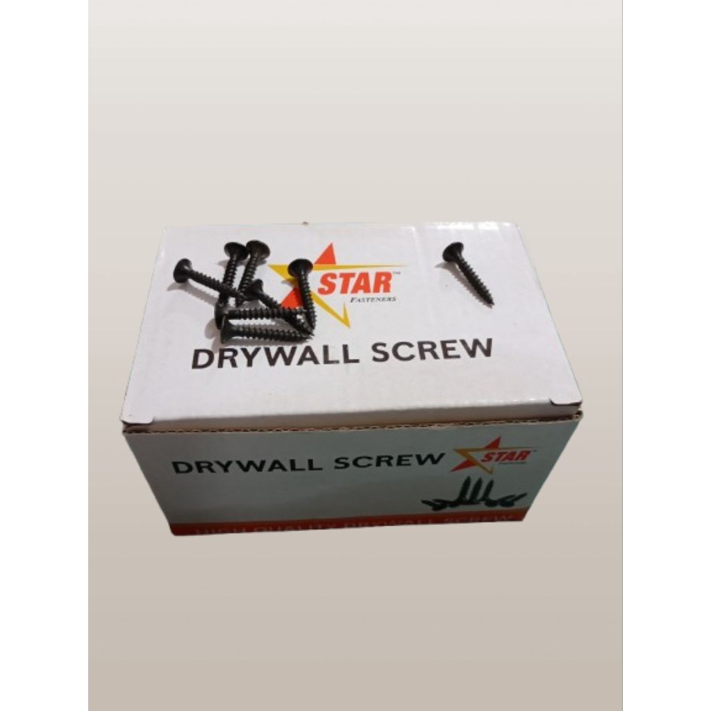 Sekrup Gypsum 1x6 Star Fasteners DaryWall screw