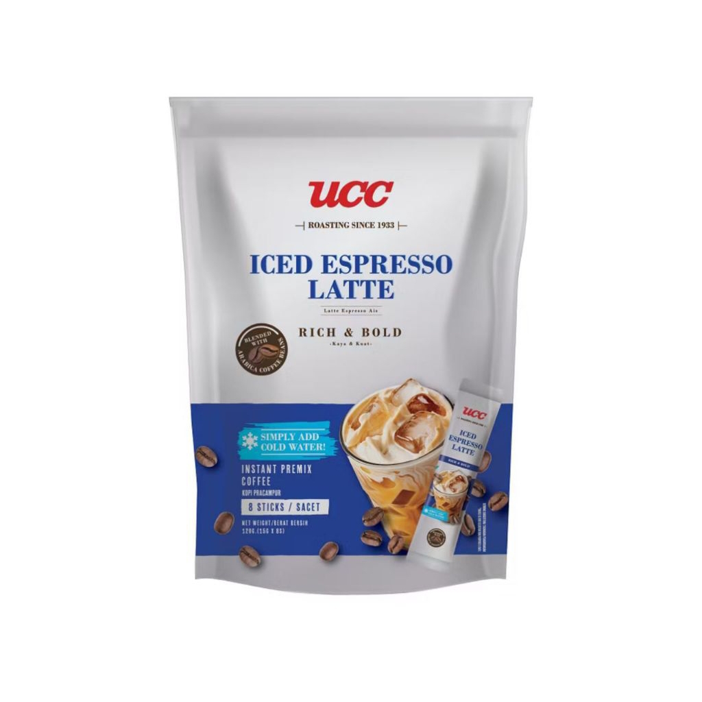 

UCC ICED ESPRESSO LATTE