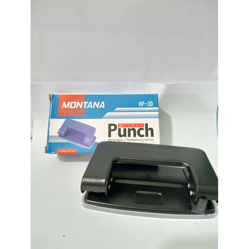 

Perforator/Pembolong Kertas Rp 15.000