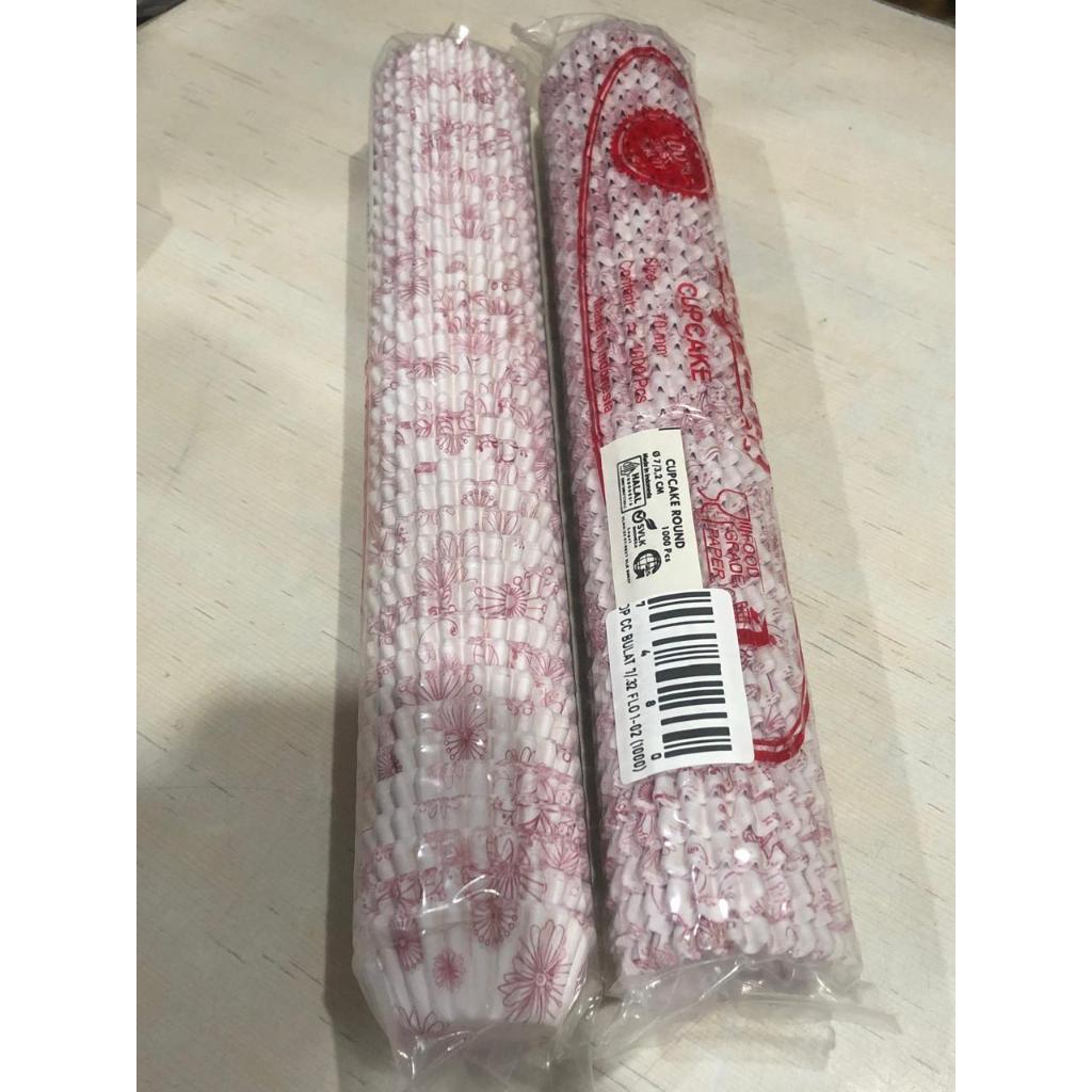 

DRAGON PACK CUPCASE BULAT 7/3.2CM MIX FLORAL 1-02 ISI 1000PCS