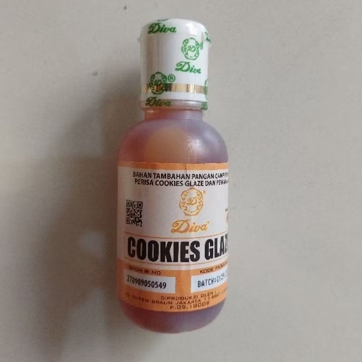 

Cookies Glaze Diva 100gr