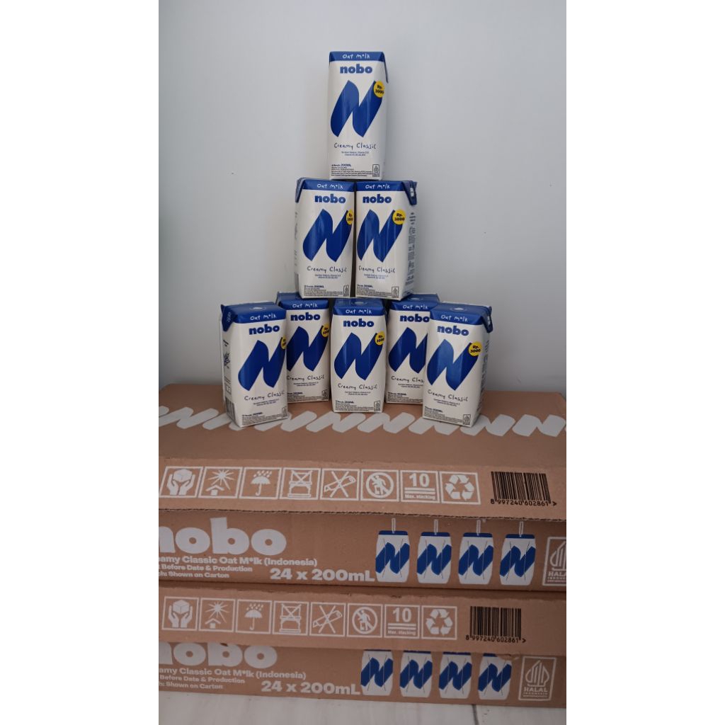 

Susu Nobo oatmilk Outside 1pc 200Ml