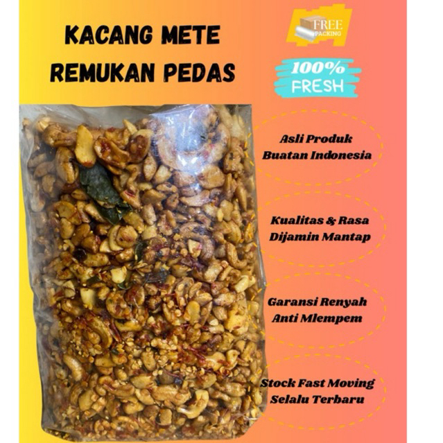 

KACANG METE PATAHAN PEDAS MANIS DAUN JERUK-KACANG METE MATANG REMUKAN PEDASMANIS DAUN JERUK-KACANG METE MATANG PECAHAN