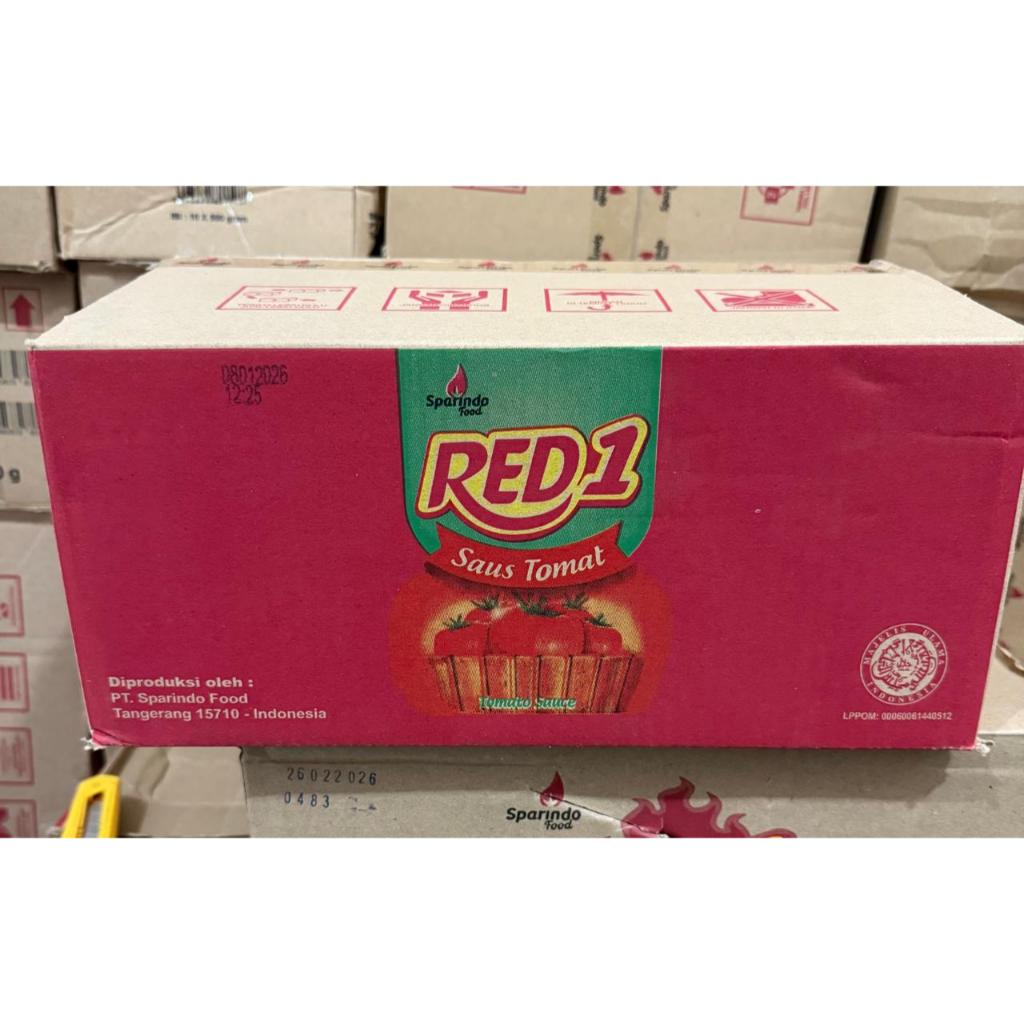 

RED1 Saus Tomat Sachet 1 DUS 9 gr x 20 pack