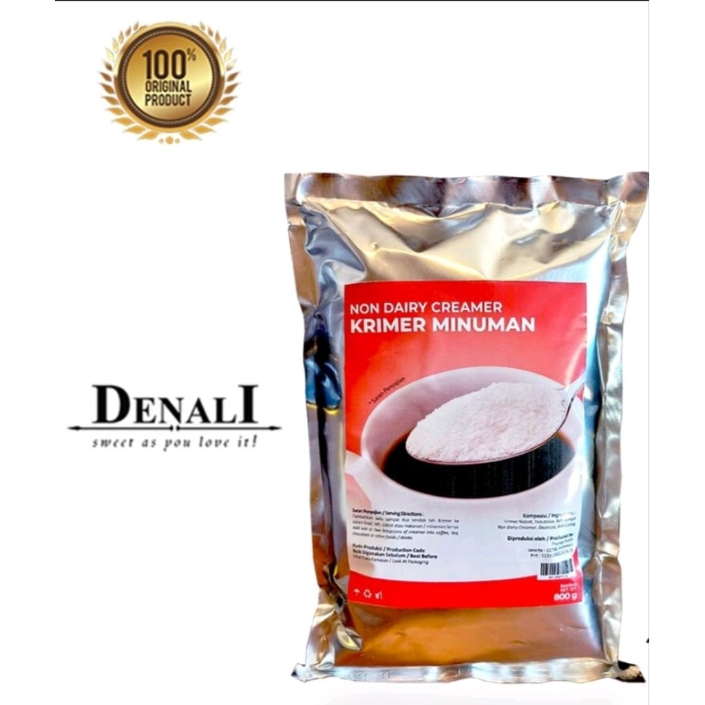 

Non Dairy Creamer 800 gr