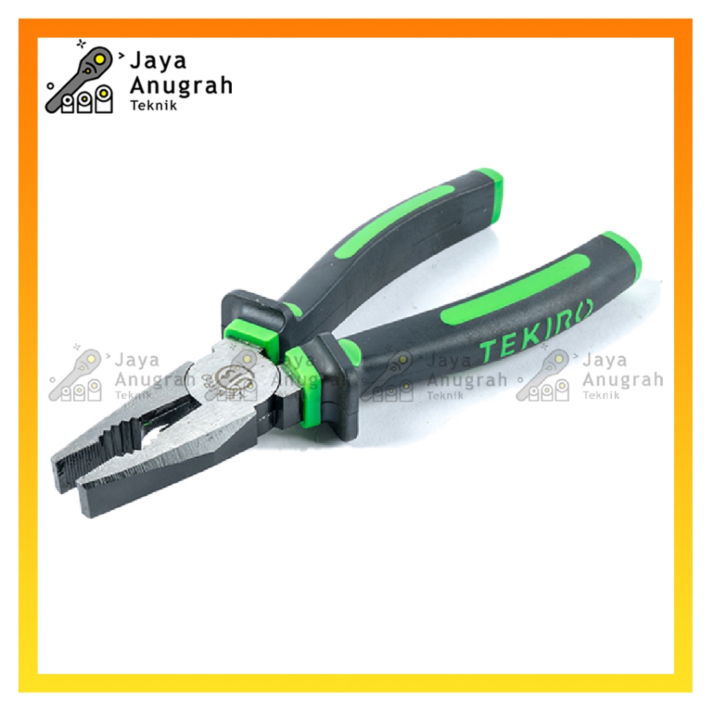 Tang Kombinasi Tekiro 6 inch / Tang Poles / Tang Karet