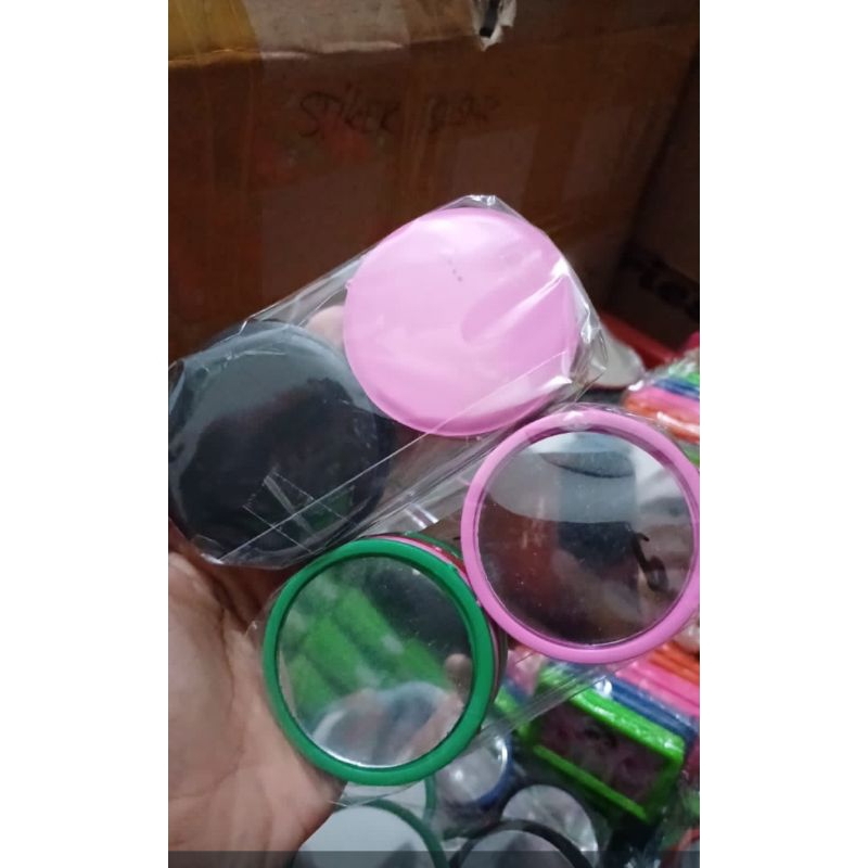 souvenir kaca  plastik polos