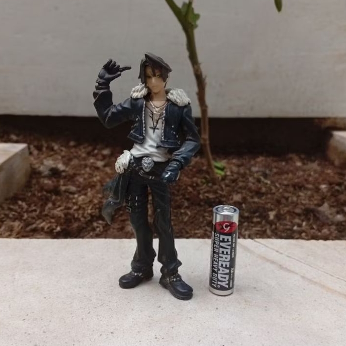 Figure Dissidial Final Fantasy Squall Leonhart