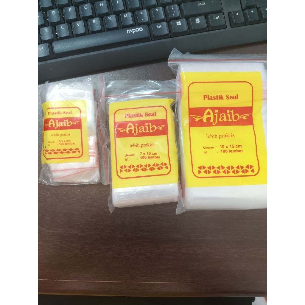 

KLIP CETIK @100LEMBAR