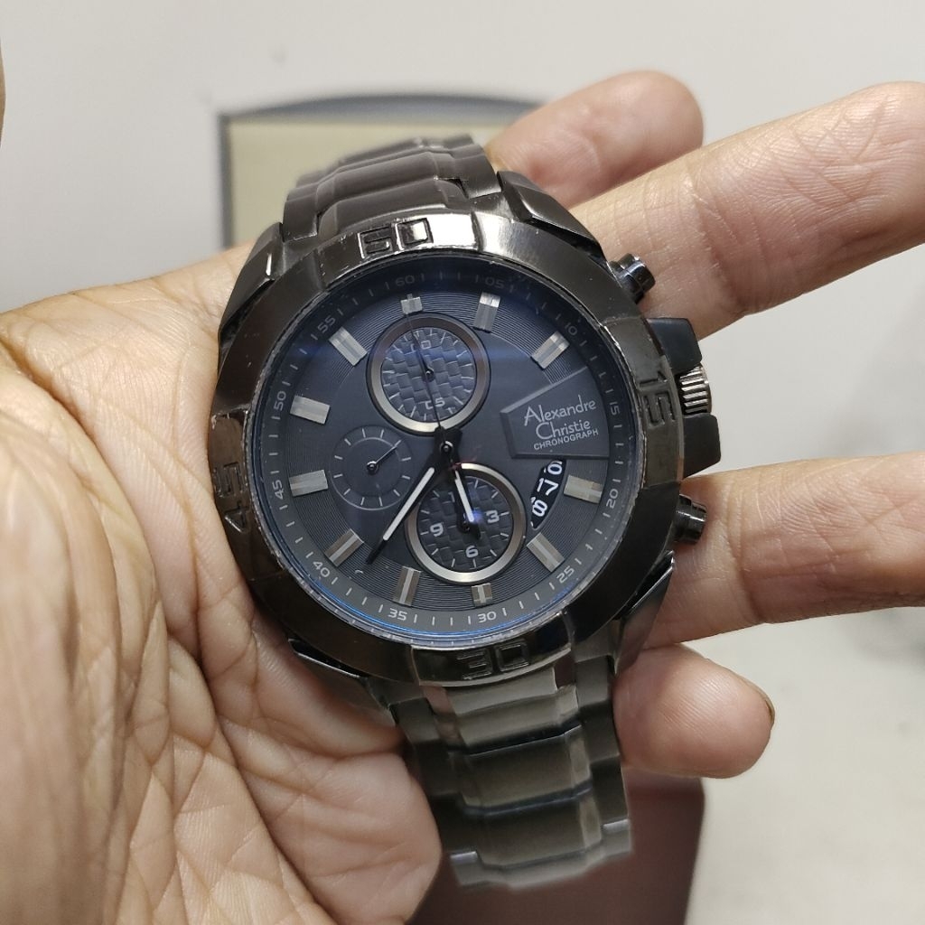 Alexandre Christie Second Tipe 6224MC fullblack