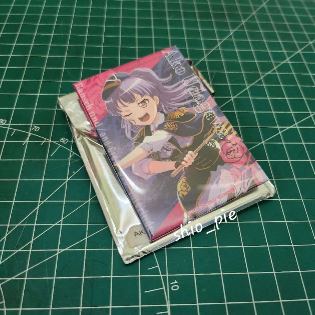 BanG Dream Bandori Interlude Standee canbadge Roselia Udagawa Ako