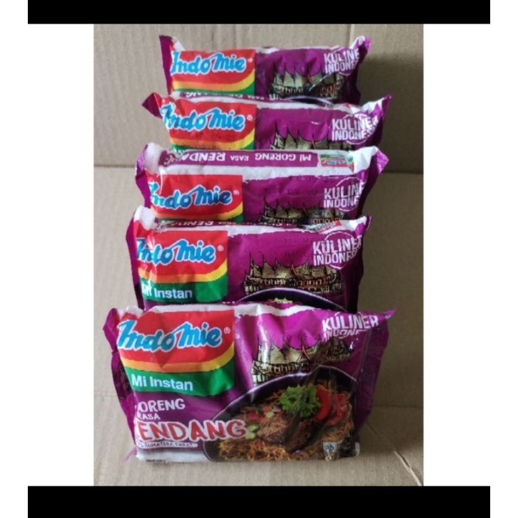

Indomie rendang 10 pcs