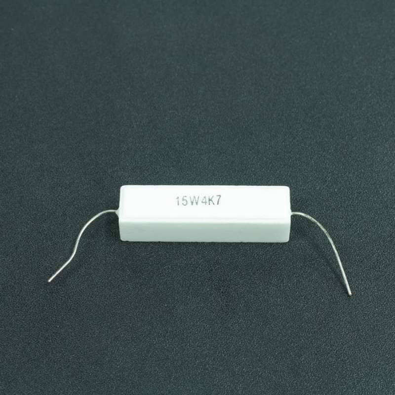 Resistor Kapur 15w 15wat 15watt 15 w 15 wat 15 watt