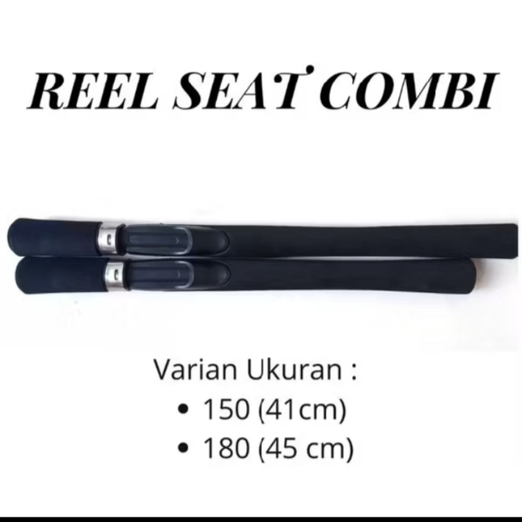 Reel Seat Combi Set Eva Dudukan Reel