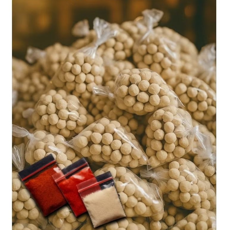 

Tahu Bulat Isi 25 SoyBarbar (Khusus Jawa Barat)