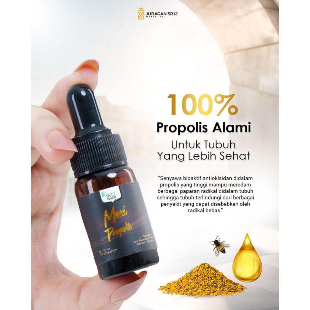 Maxi Propilis SR12 Herbal