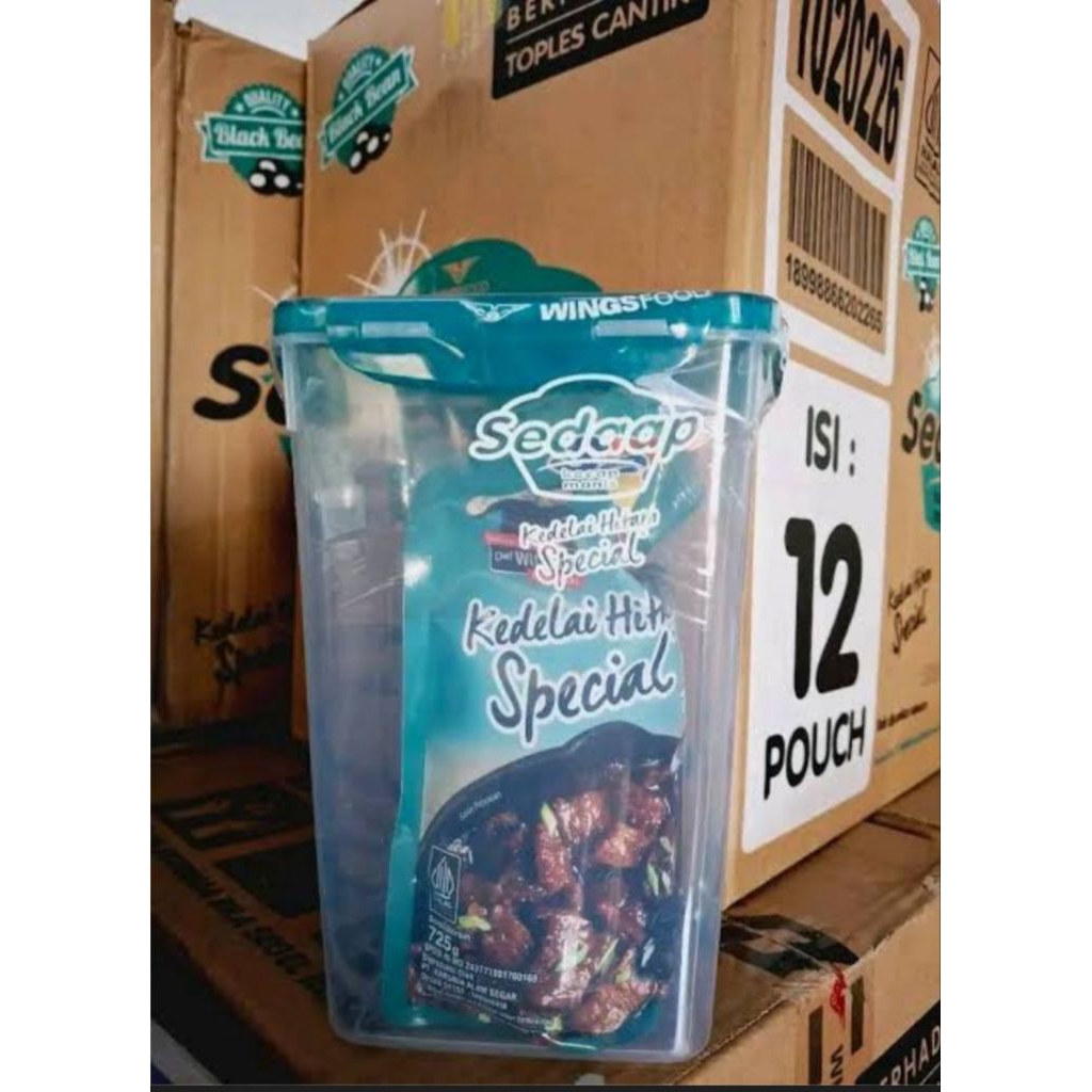 

kecap sedap promo murah free toples 1 karton isi 12