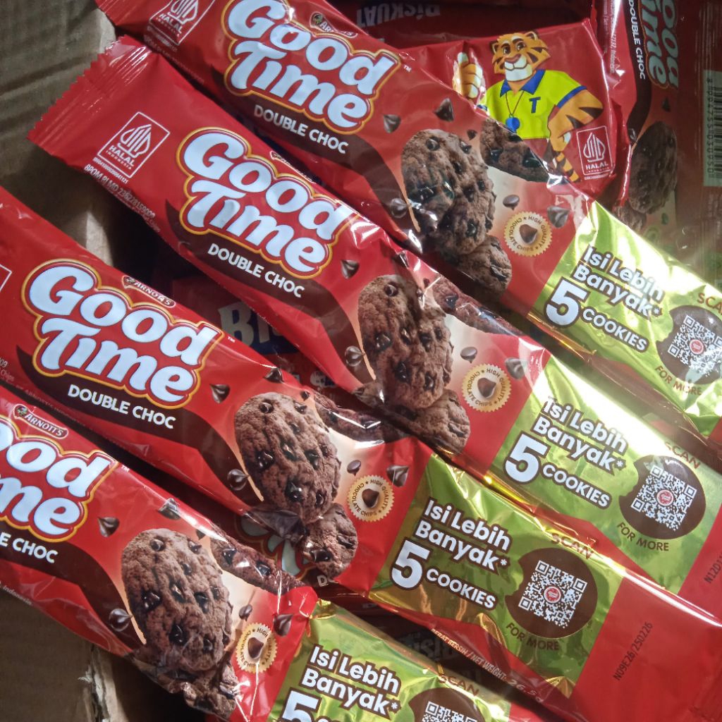 

GOOD TIME Double Choc 26.5 gr EXP 25/02/2026