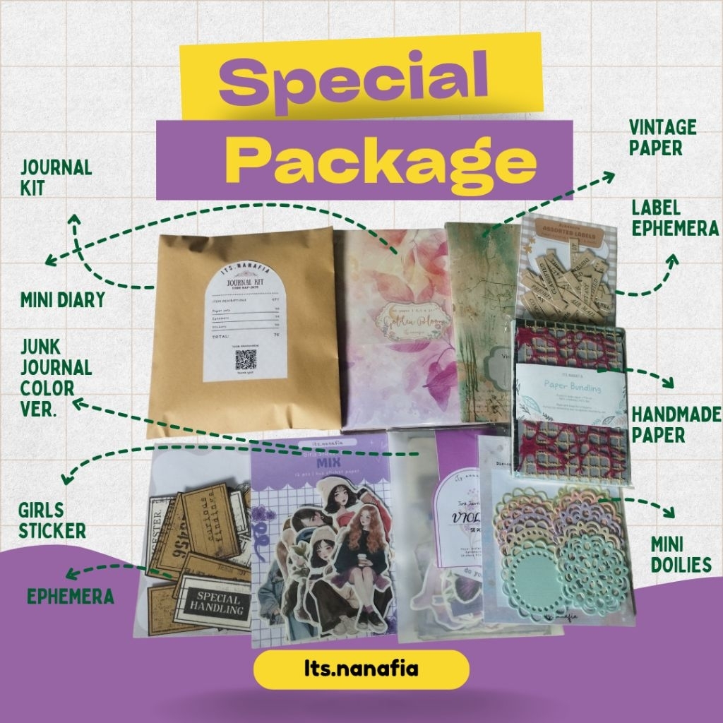 

SPECIAL PACKAGE BUNDLING NANAFIA CLEARANCE SALE