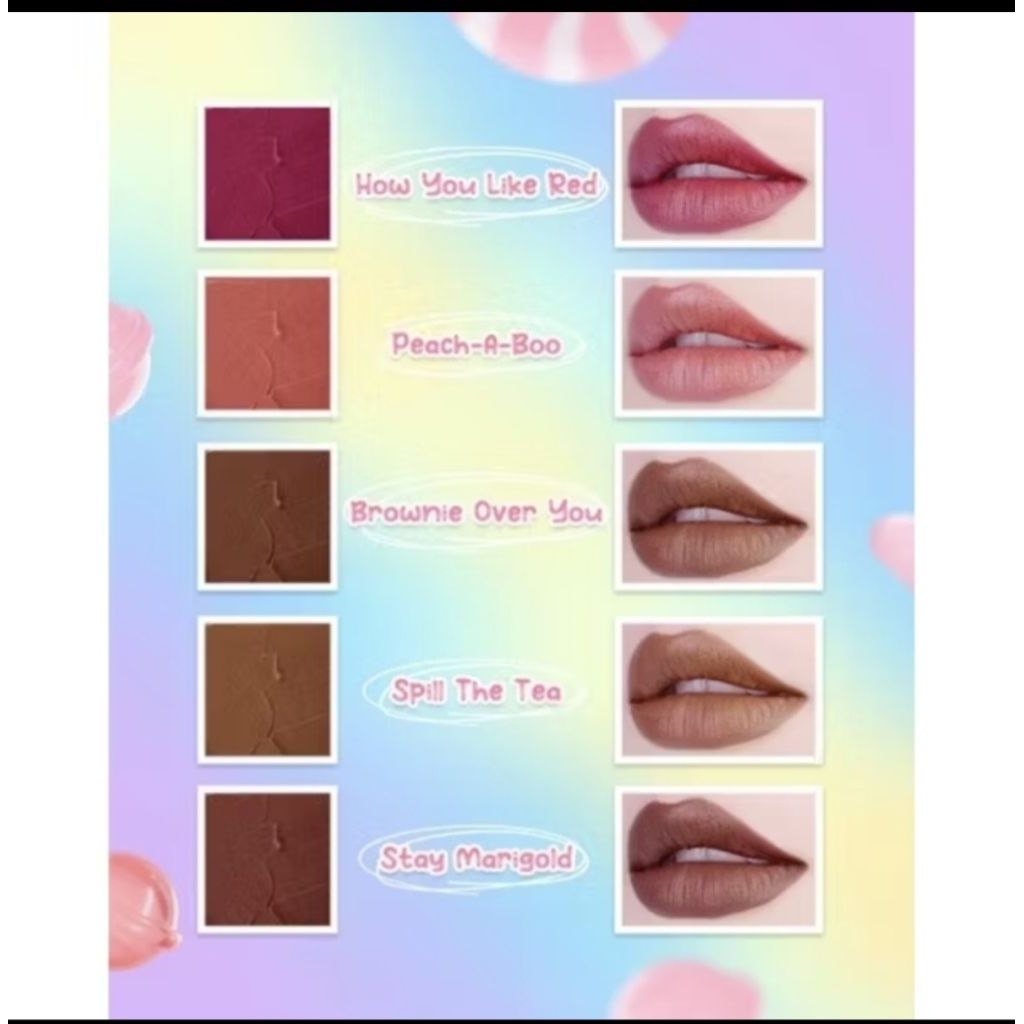 Icos matte Icos lip tint