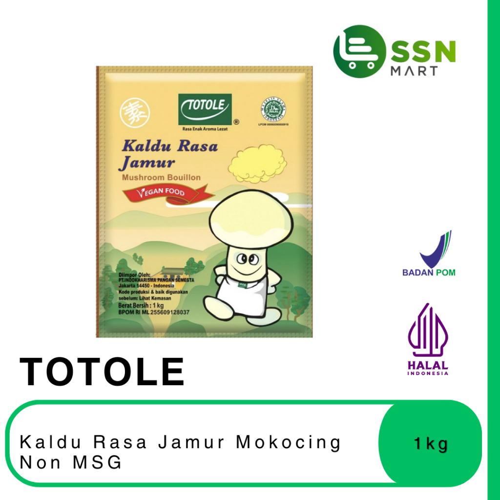 

SSNMart Totole Kaldu Rasa Jamur Mokocing 1kg