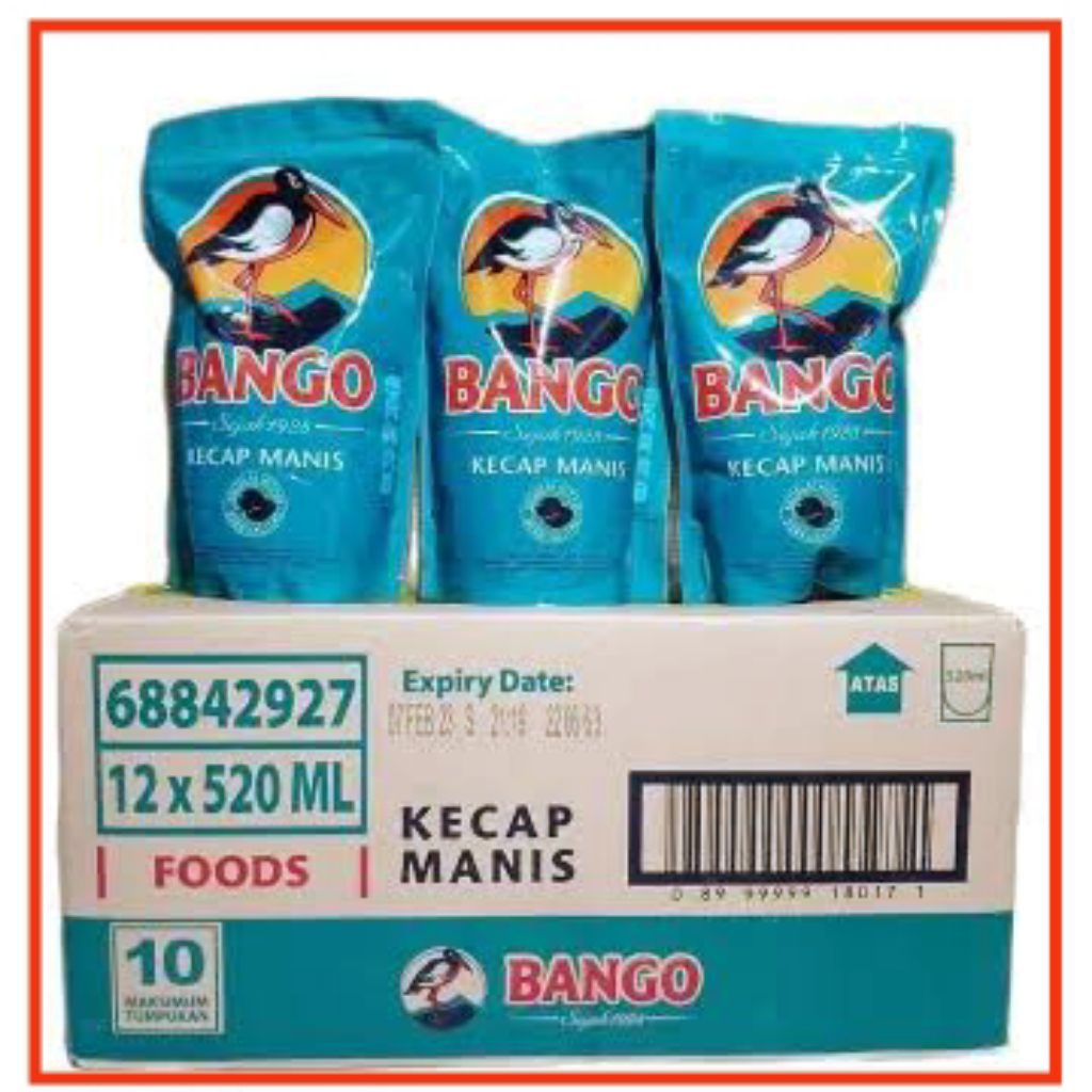 

Mbakolamis. Kecap Bango 540 ml | Kecap Manis Hitam Kental
