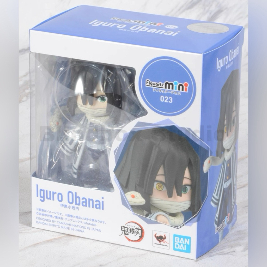 BANDAI | Figuarts mini Demon Slayer Iguro Obanai (023)