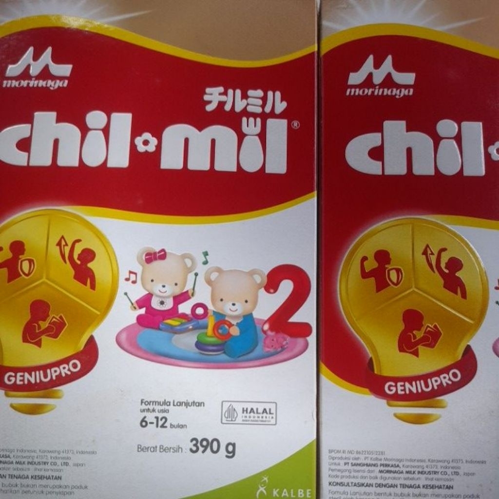 

Chilmild 390 gram