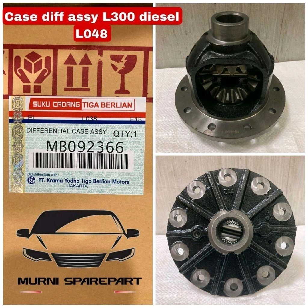 CASE DIFF TENGKORAK GARDAN L300 DIESEL ORIGINAL