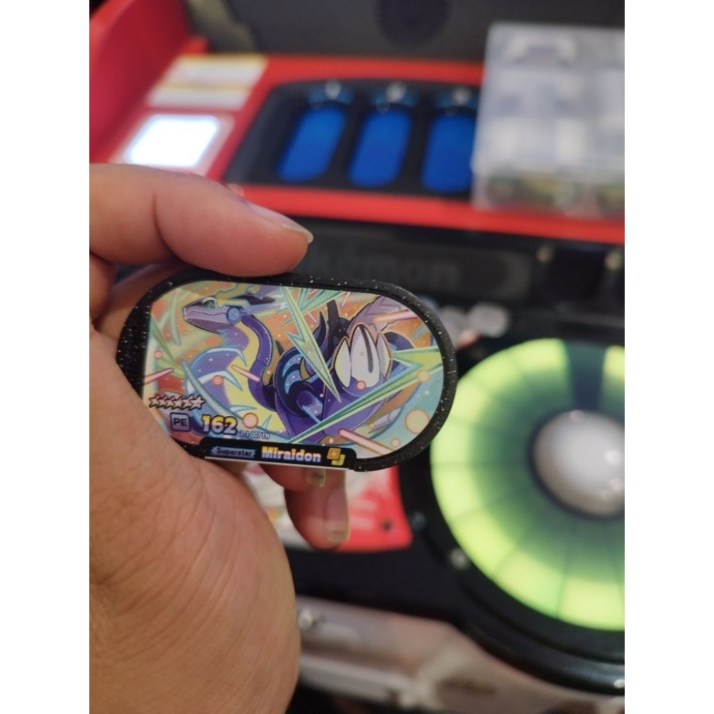 Zeraora,Miraidon&Koraidon