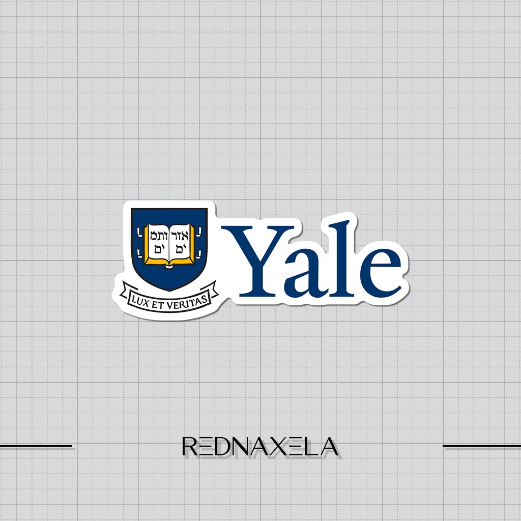 

Stiker Vinyl Yale University Logo #2 Stiker Koper Outdoor Waterproof Sticker