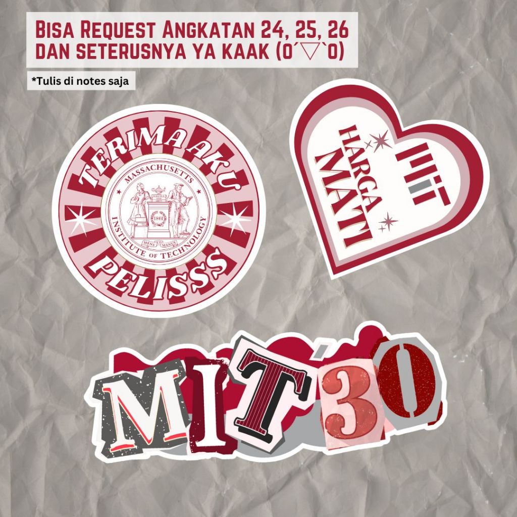 

STIKER SCRAPBOOK CAMABA Massachusetts Institute of Technology MIT SCRAPBOOK CAMABA | StikerGW