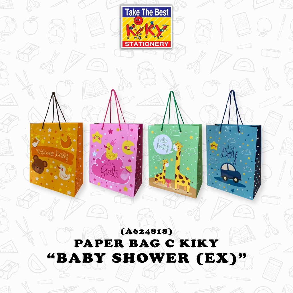 

KIKY Tas Tali C Fancy / Batik / Love (Uk. 33 x 26.5 x 13.5 cm) - 1 Pcs