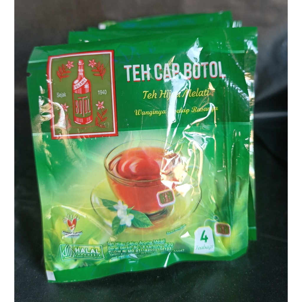 

Teh Celup Cap Botol: Praktisnya Seduhan Teh Otentik