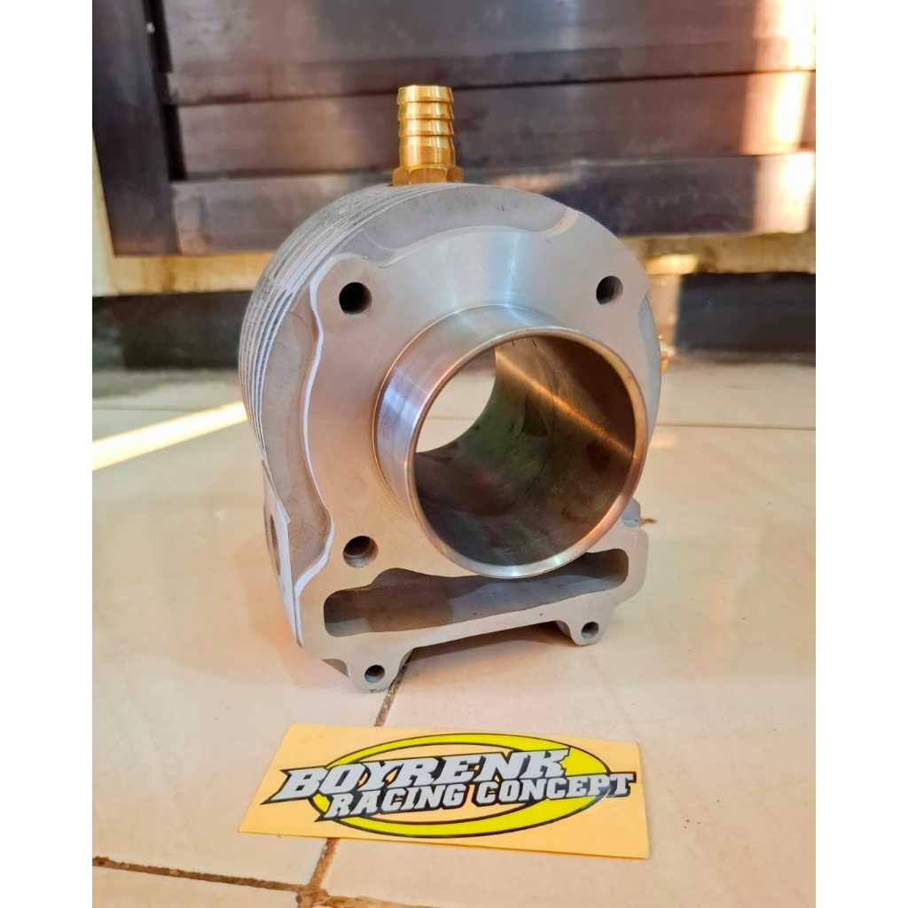 CYLINDER BLOK MX/VIXION FFA BORING LUAR/LINER LUAR DMTR 68 72 75 78 80 82 85 BYPASS-BOYRENK RACING