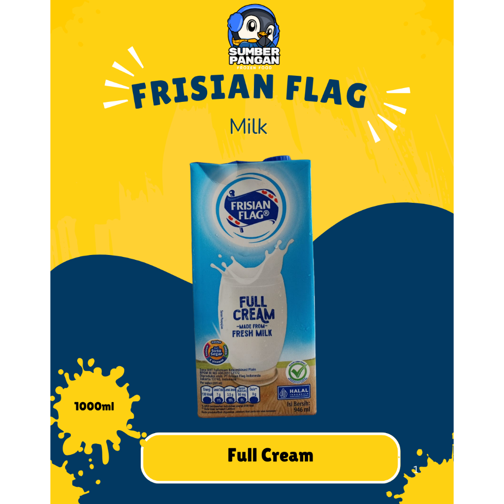 

FrisianFlag Full Cream&Low Fat 946ml