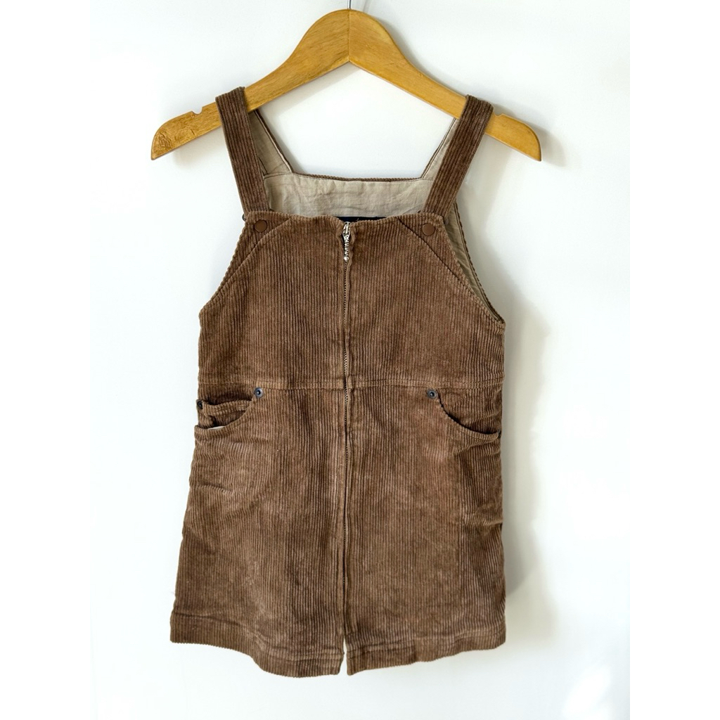 Comme Ca Du Mode Fille-Overall Corduroy Anak Perempuan