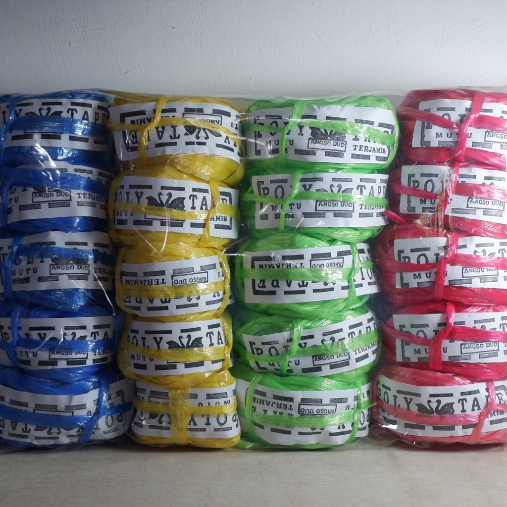 

[3 Pcs] Paket Hemat Tali Rafia Warna Murah 3 Pcs