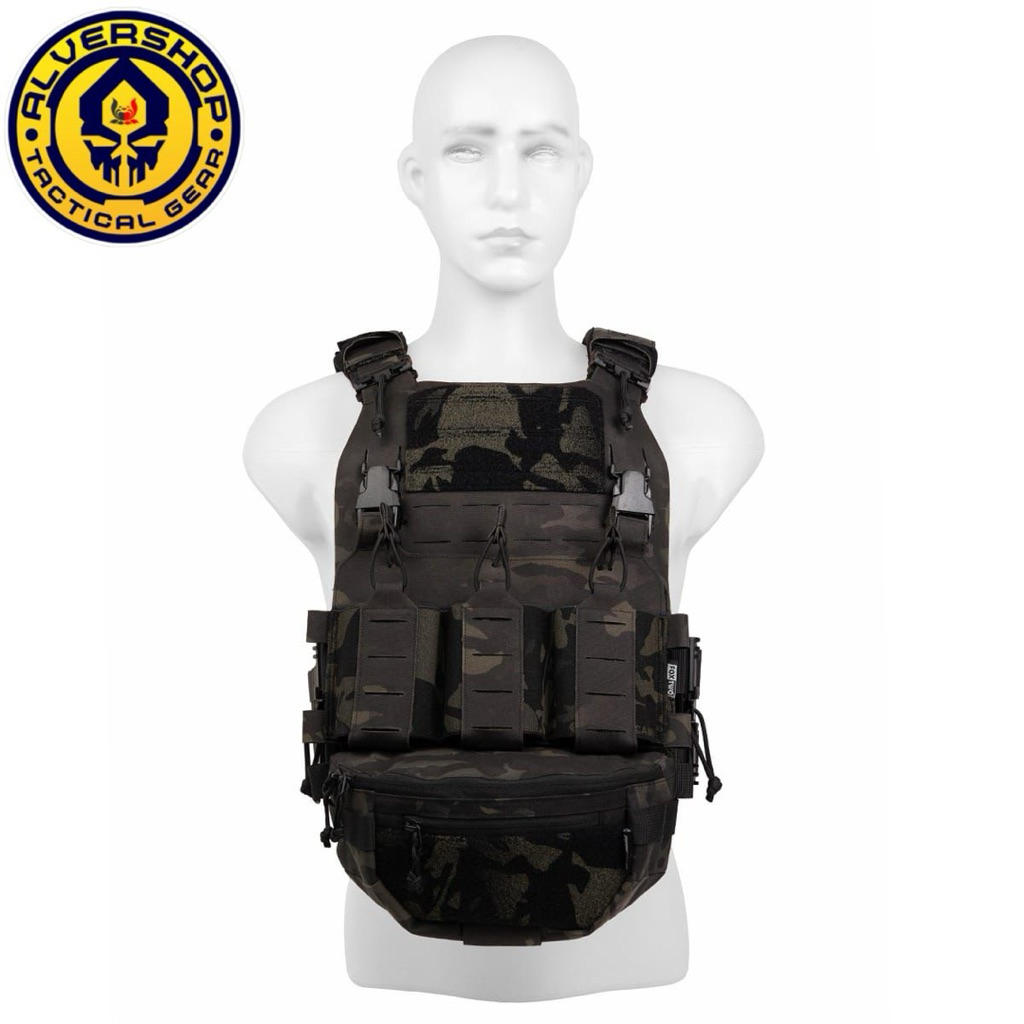 ROMPI TACTICAL BODYVEST FOXTWO GEN 3 MULTICAM BLACK Alvershop_TG