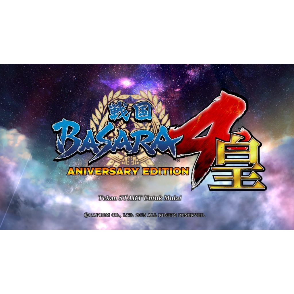 Bluray disc game ps3 cfw/hen Basara 4 sumeragi Mod indonesia