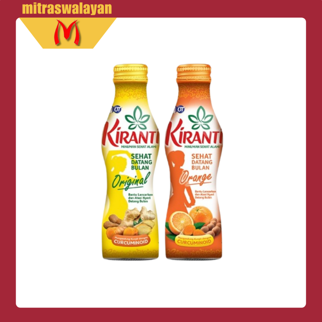 

KIRANTI Minuman Sehat Alami Kemasan Botol 150 ml