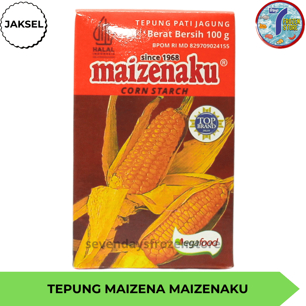 

Tepung Maizena | Tepung Pati Jagung Cornstarch Maizenaku