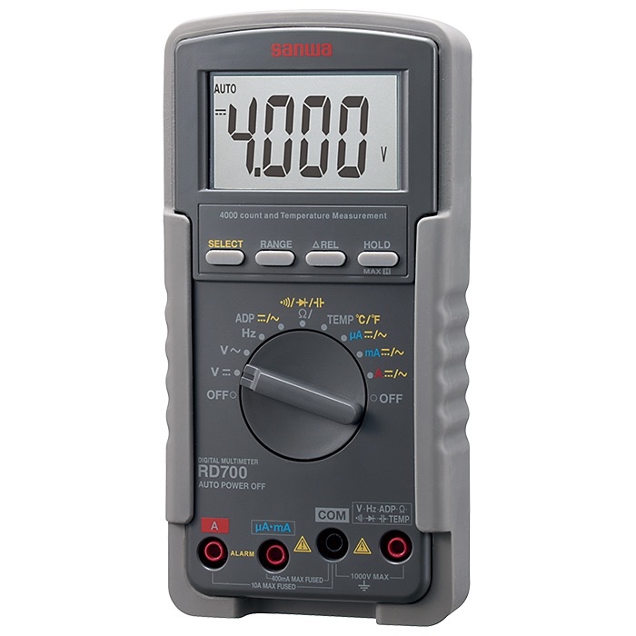 Digital multimeter sanwa RD700