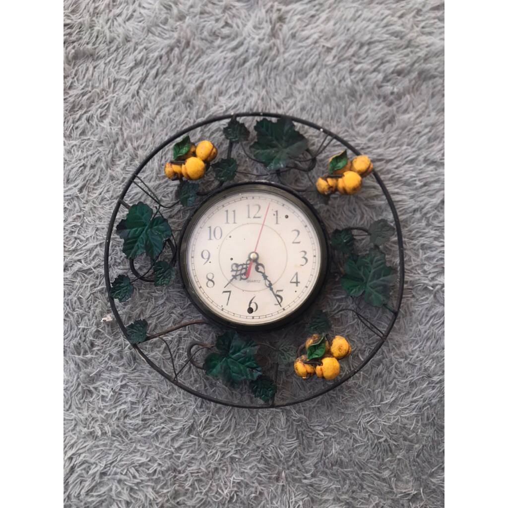 Vtg Jam dinding jadul