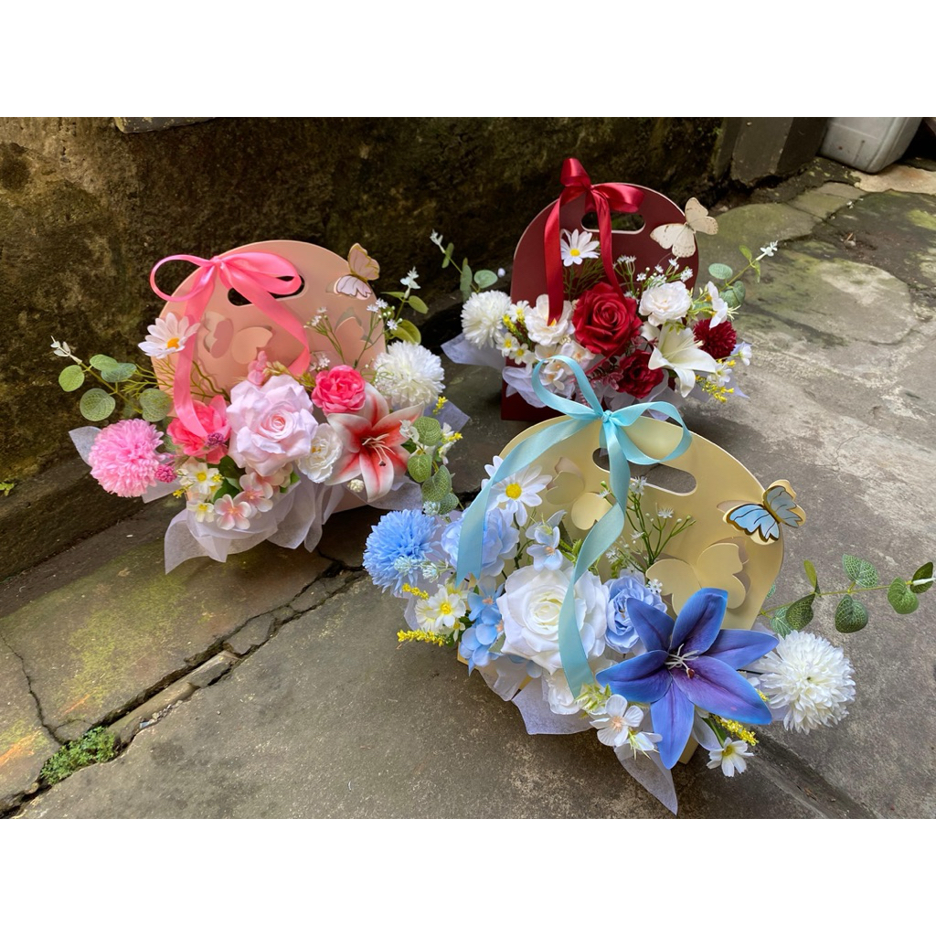 

Flower Bag Butterfly