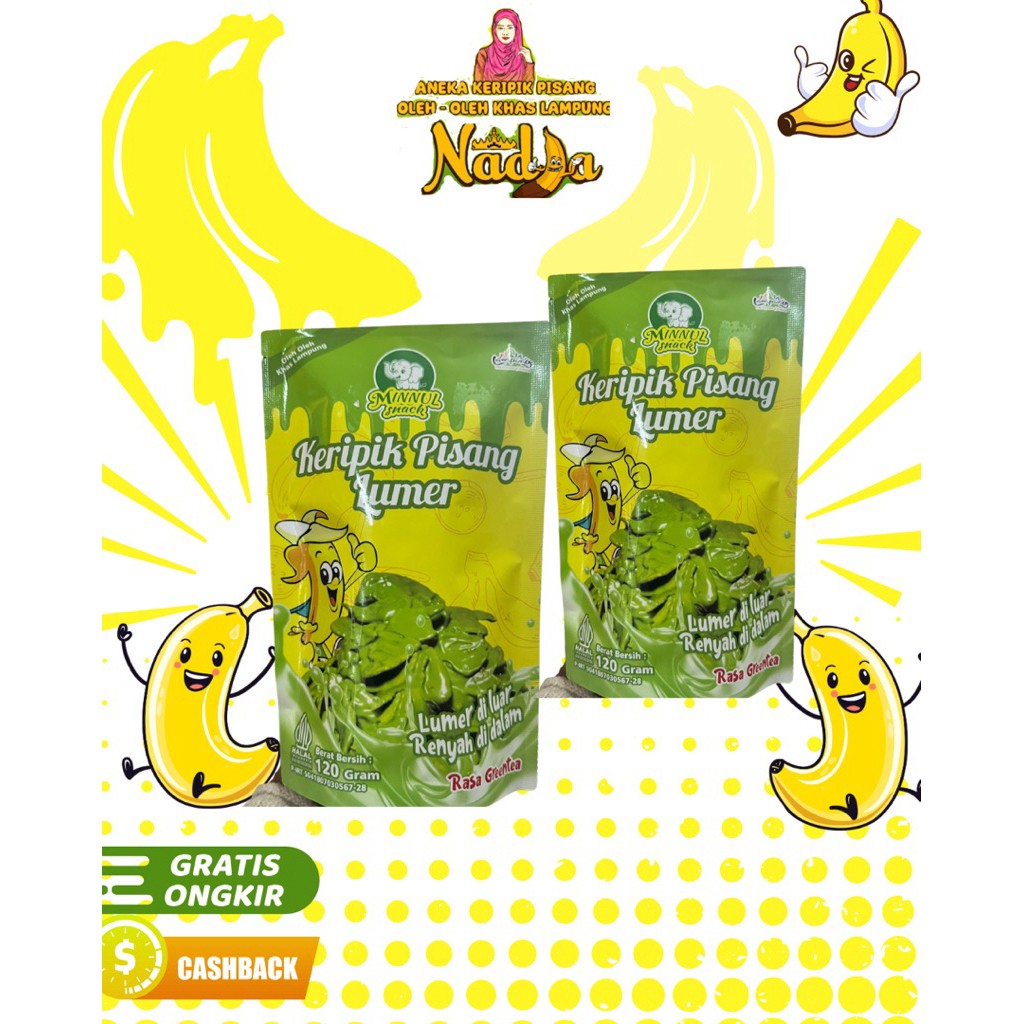 

Si Minul keripik pisang lumer | keripik Nadia
