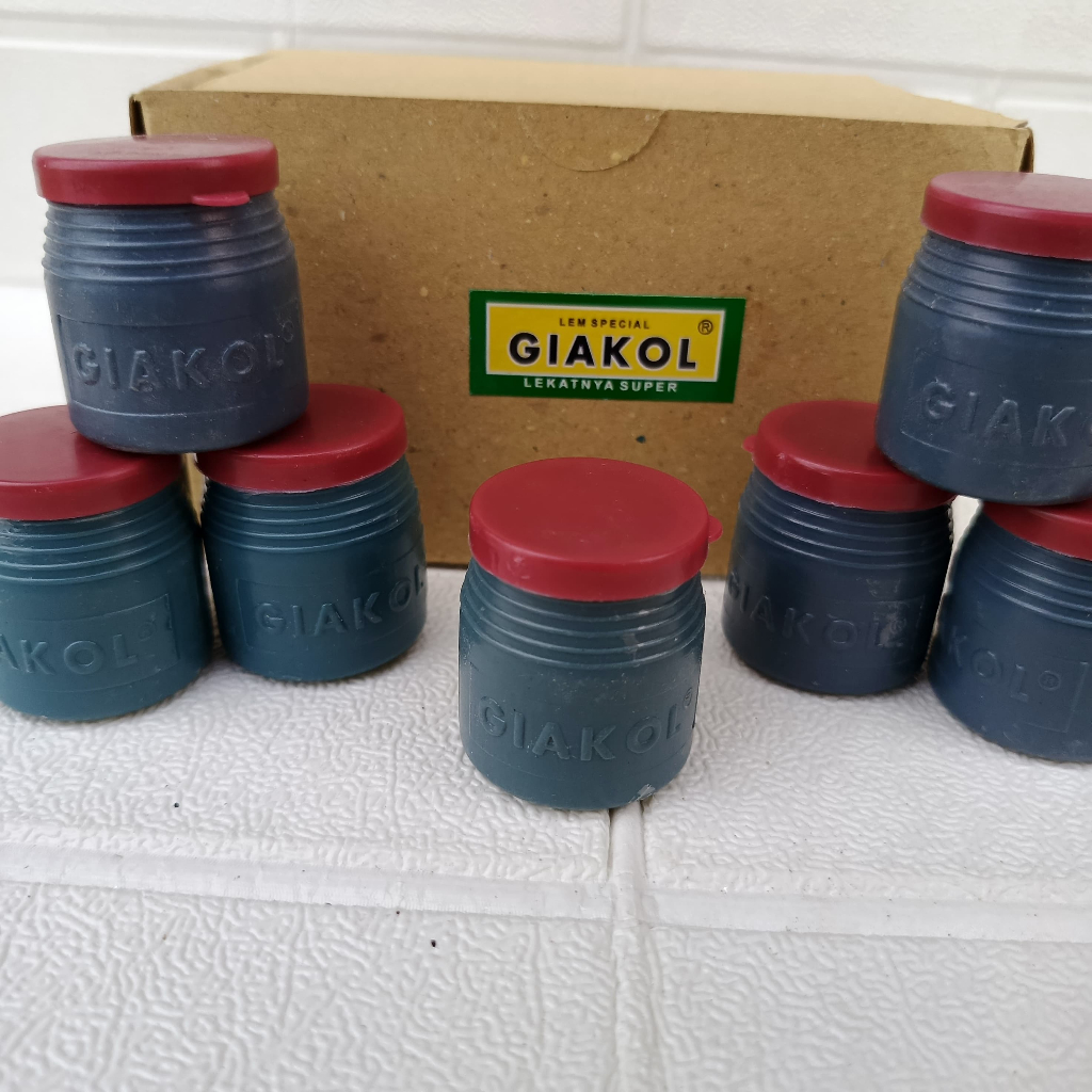 

Lem Kertas inikol / GIAKOL Kecil