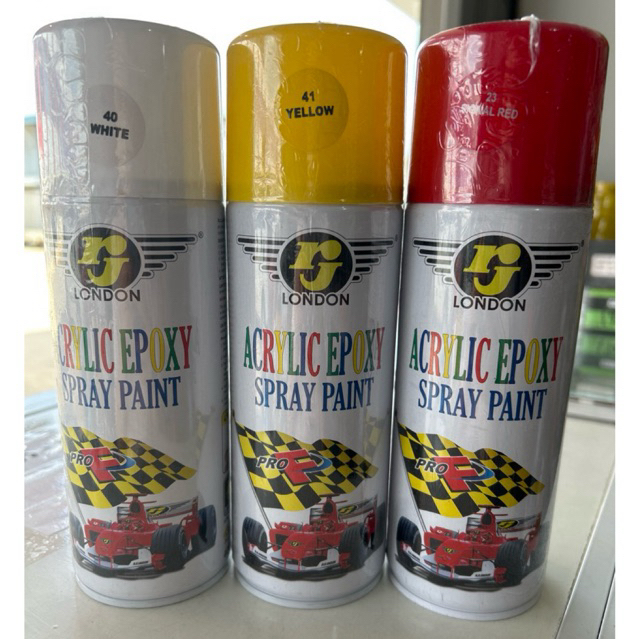 Cat semprot RJ LONDON