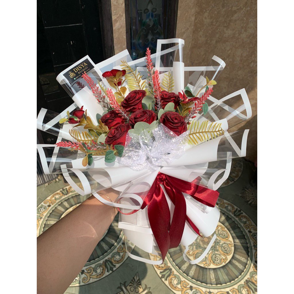 

buket flower artificial