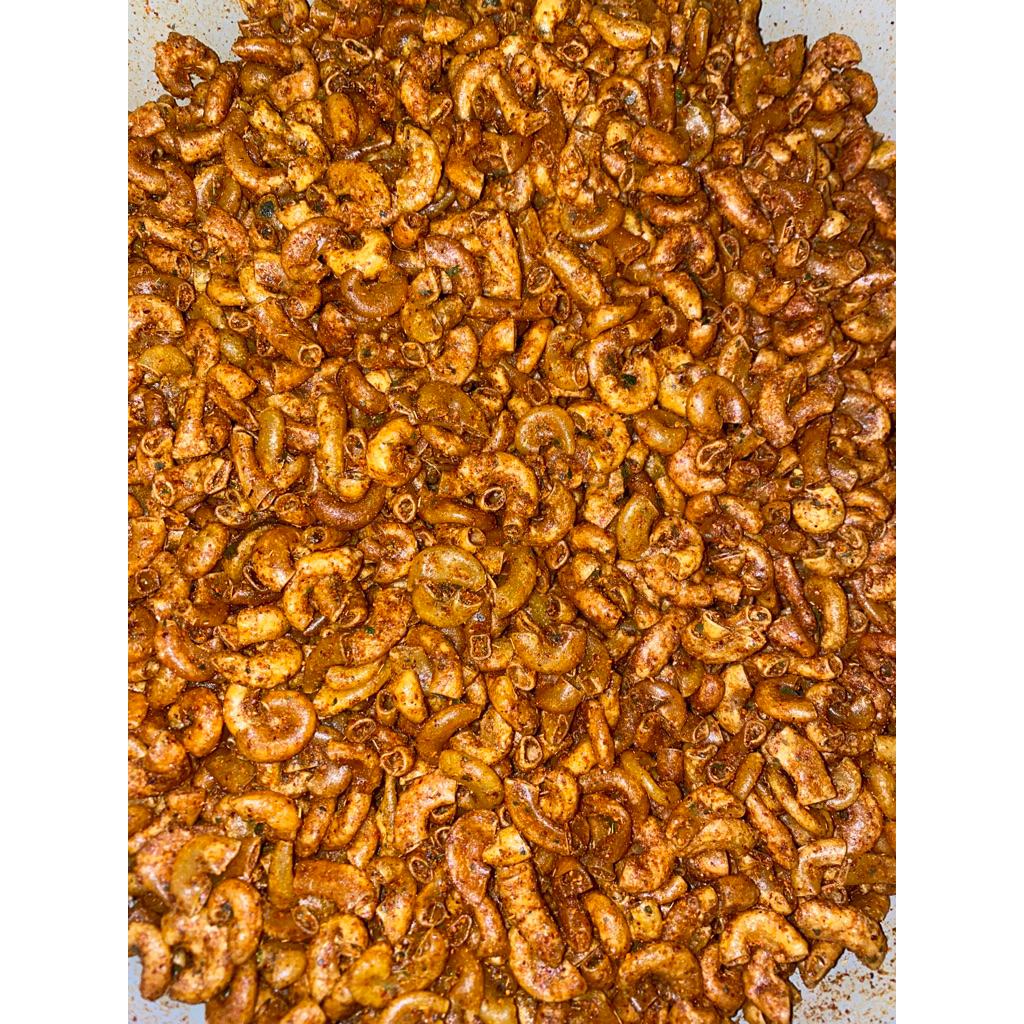 

makaroni cikruh daun jeruk pedas/ori